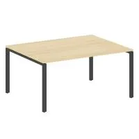 Переговорный стол (1 столешница) на П-образном м/к БП.ПРГ-1.4 - Metal System