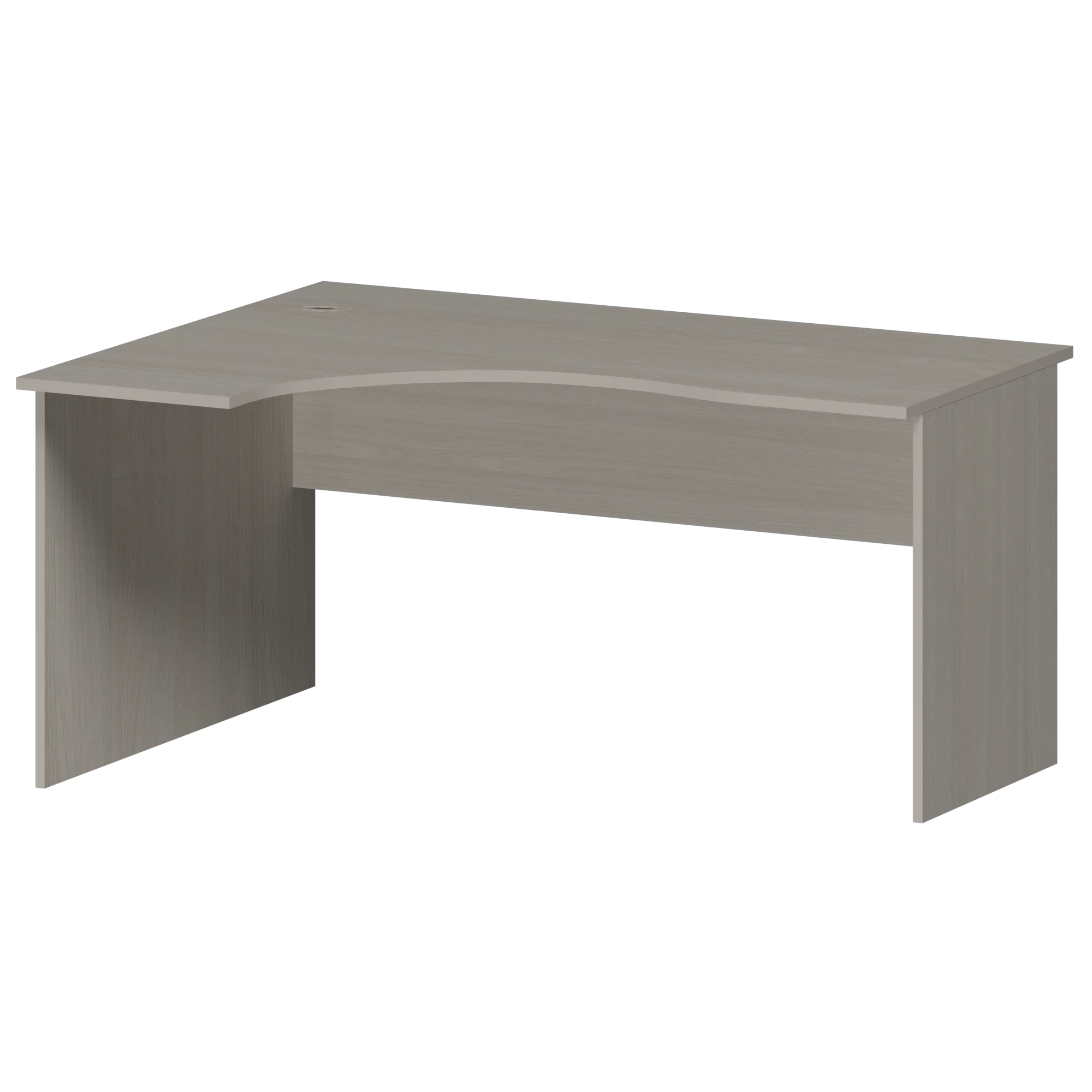 Стол криволинейный левый Арго А-201 L Ясень шимо