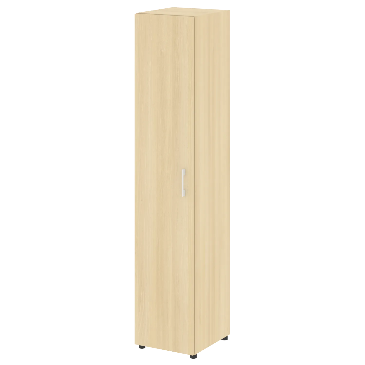 Шкаф высокий узкий левый (1 высокий фасад ЛДСП) Yalta LT.SU-1.9 L/R акация лорка