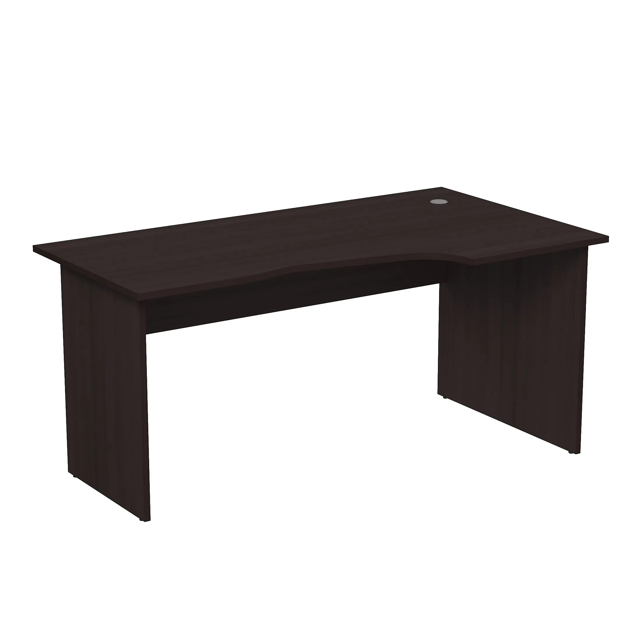 Стол криволинейный правый Стиль 2С.021 (венге)