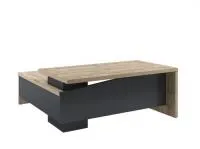 Стол для руководителя с опорной тумбой, правый Торстон Т-20.0000пр