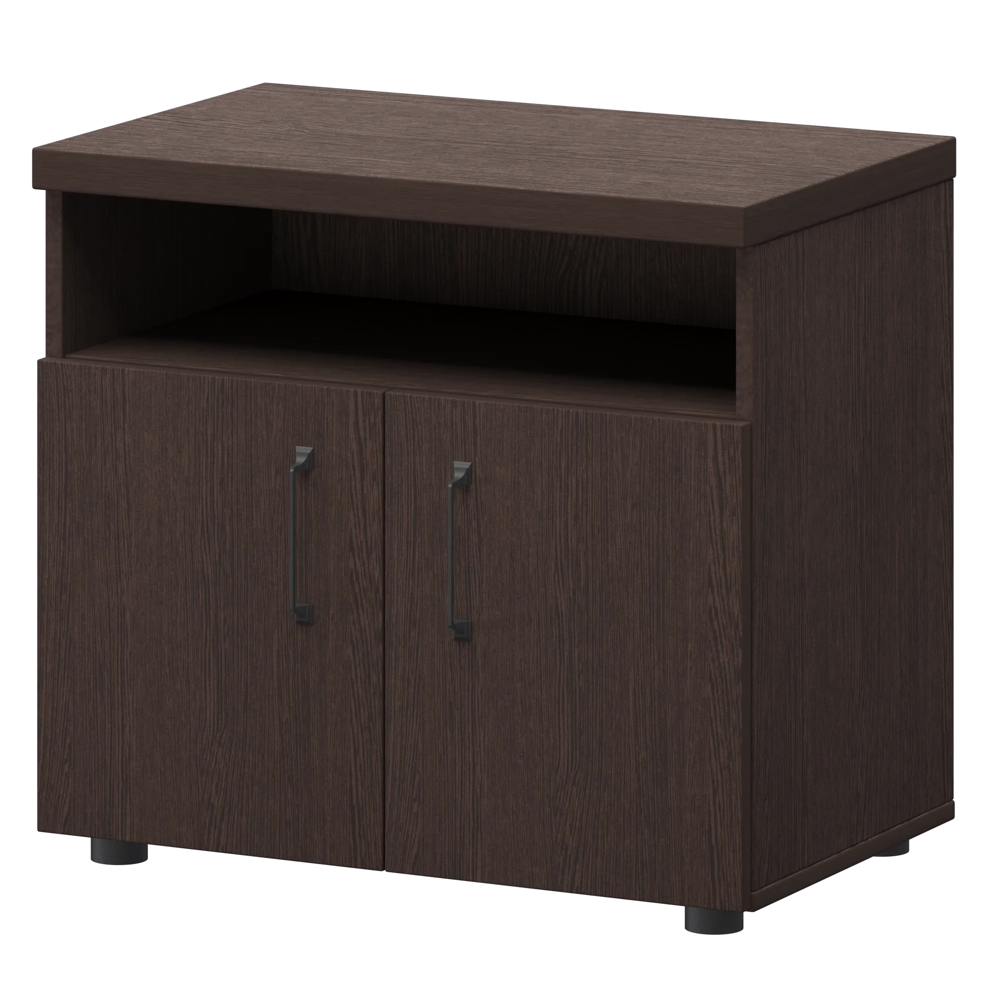 Тумба под ТВ Приоритет К-928 Дуб венге