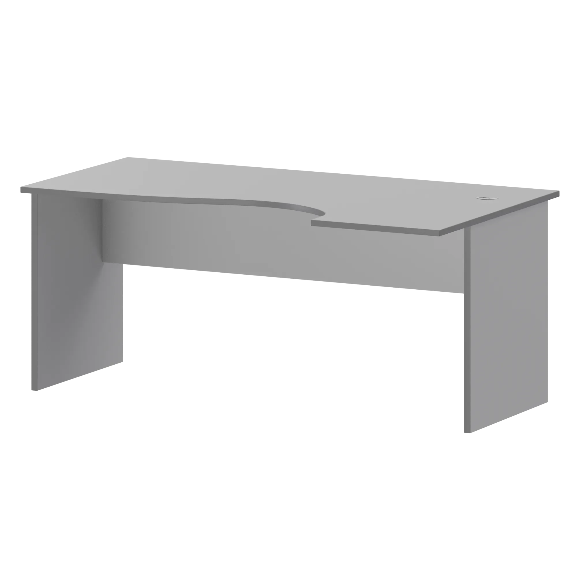 Стол криволинейный правый Арго А-202 R Серый