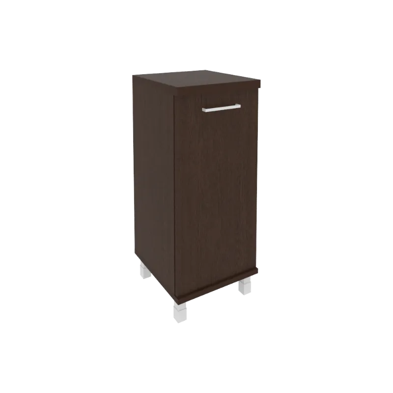 Шкаф низкий узкий левый First KSU-3.1(L) (венге Цаво)