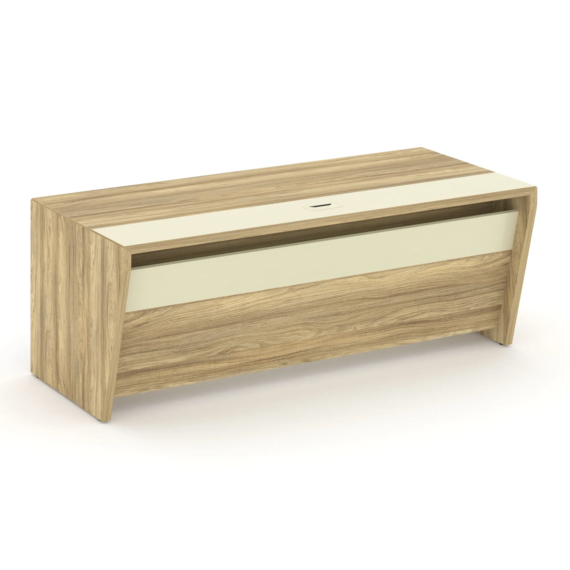 Стол руководителя прямой без тумбы CORNER COR.SR-20