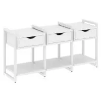 Тумба на регульруемых опорах наборная VR.L-TN-4.O (белый брилиант/белый)