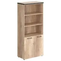 Шкаф с 1 комплектом глухих малых дверей и топом Torr THC 85.5