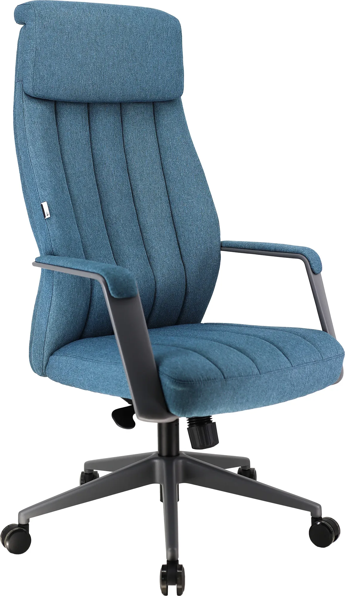 Кресло Everprof Shanghai ткань синяя