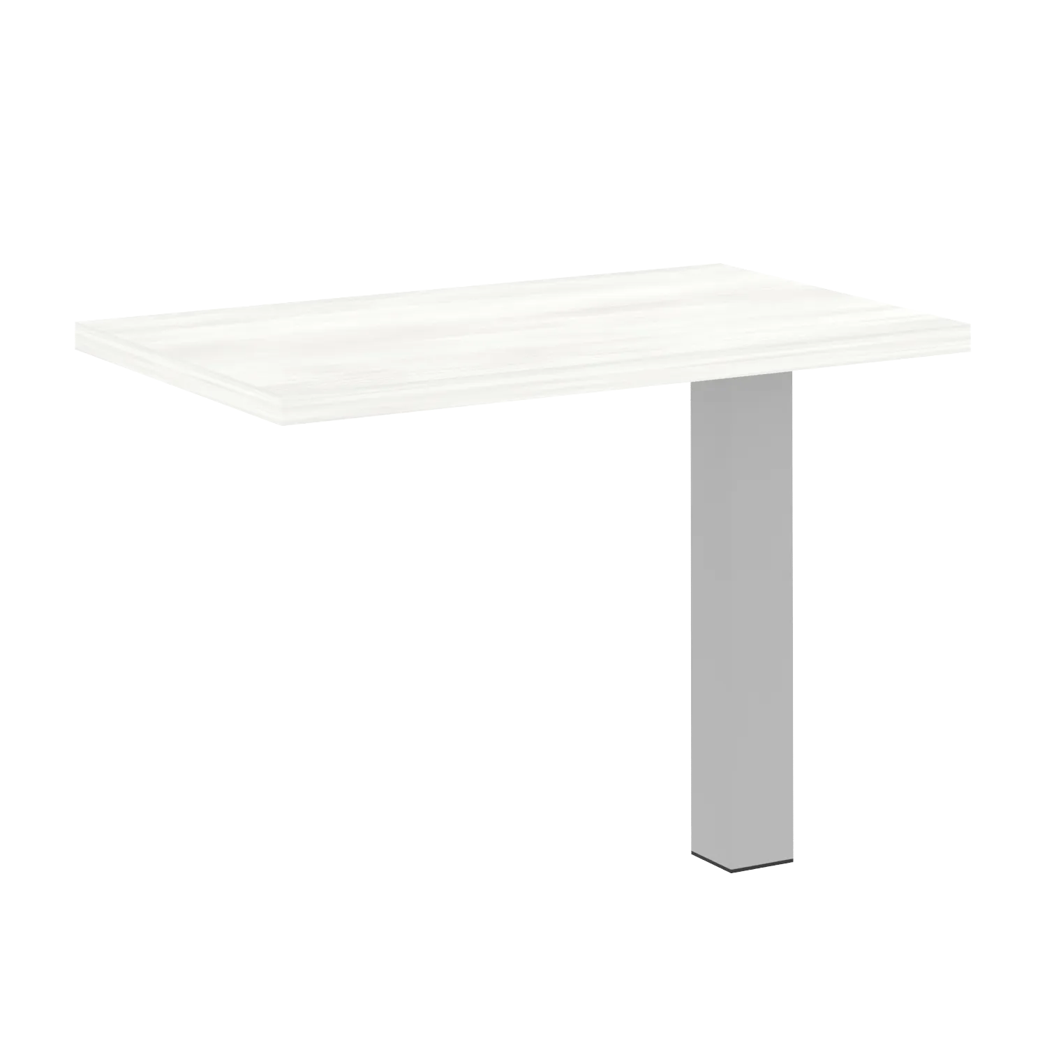 Брифинг-приставка (опора серая) Yalta LT.BR-3 снежная патина