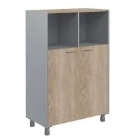 Шкаф с глухими малыми дверьми Offix New OMC 87.3