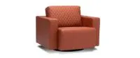 Кресло на поворотном блине Валентино