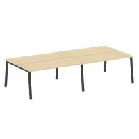 Рабочая станция на 4 раб.места на А-образном м/к Metal System БА.СМ-4.4