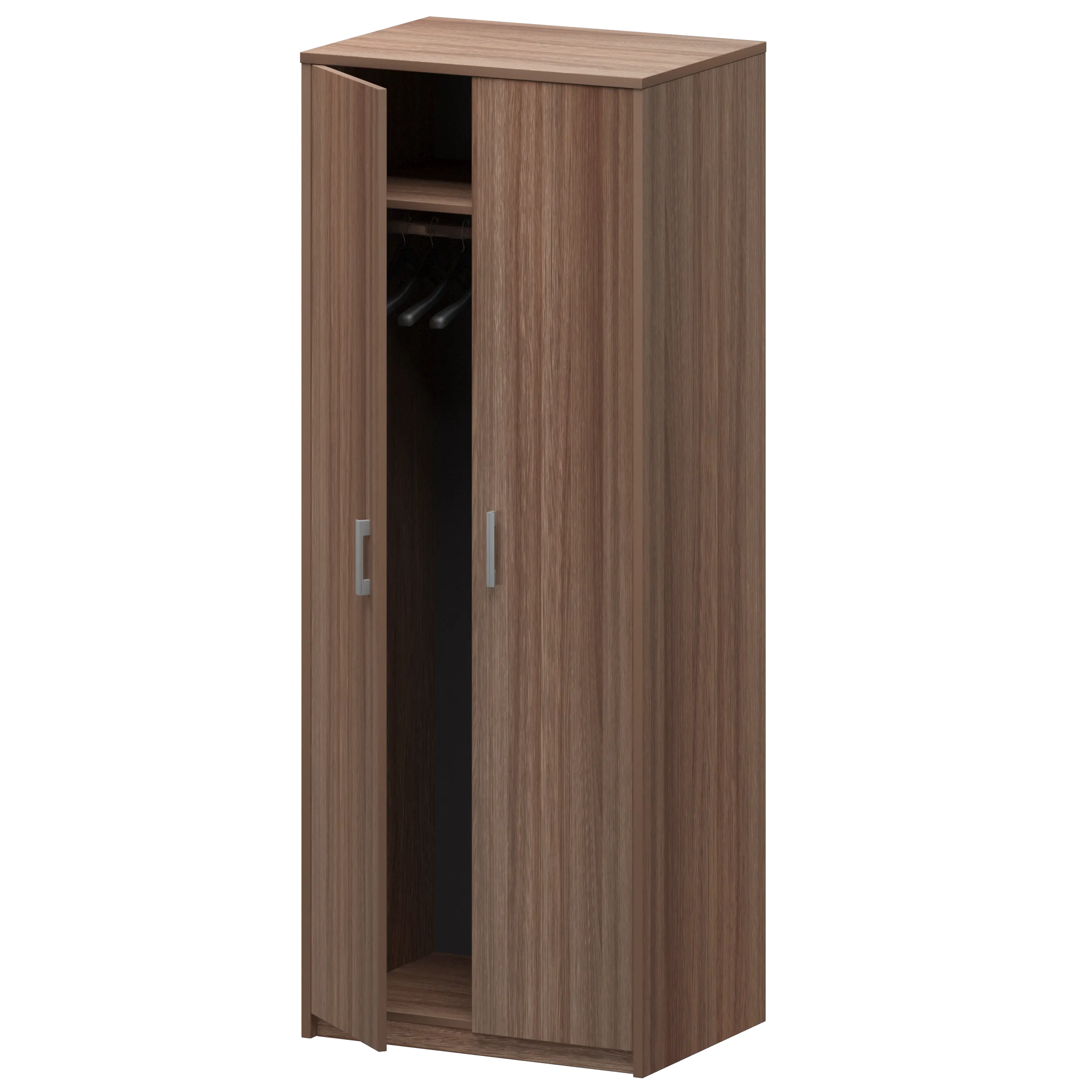 Гардероб широкий Арго А-307 Темный шимо