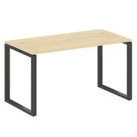 Стол письменный на О-образном м/к Metal System БО.СП-3