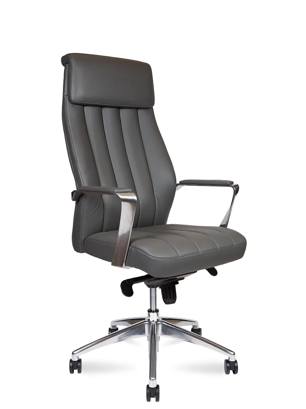 Кресло Norden Madrid Grey (серая экокожа)