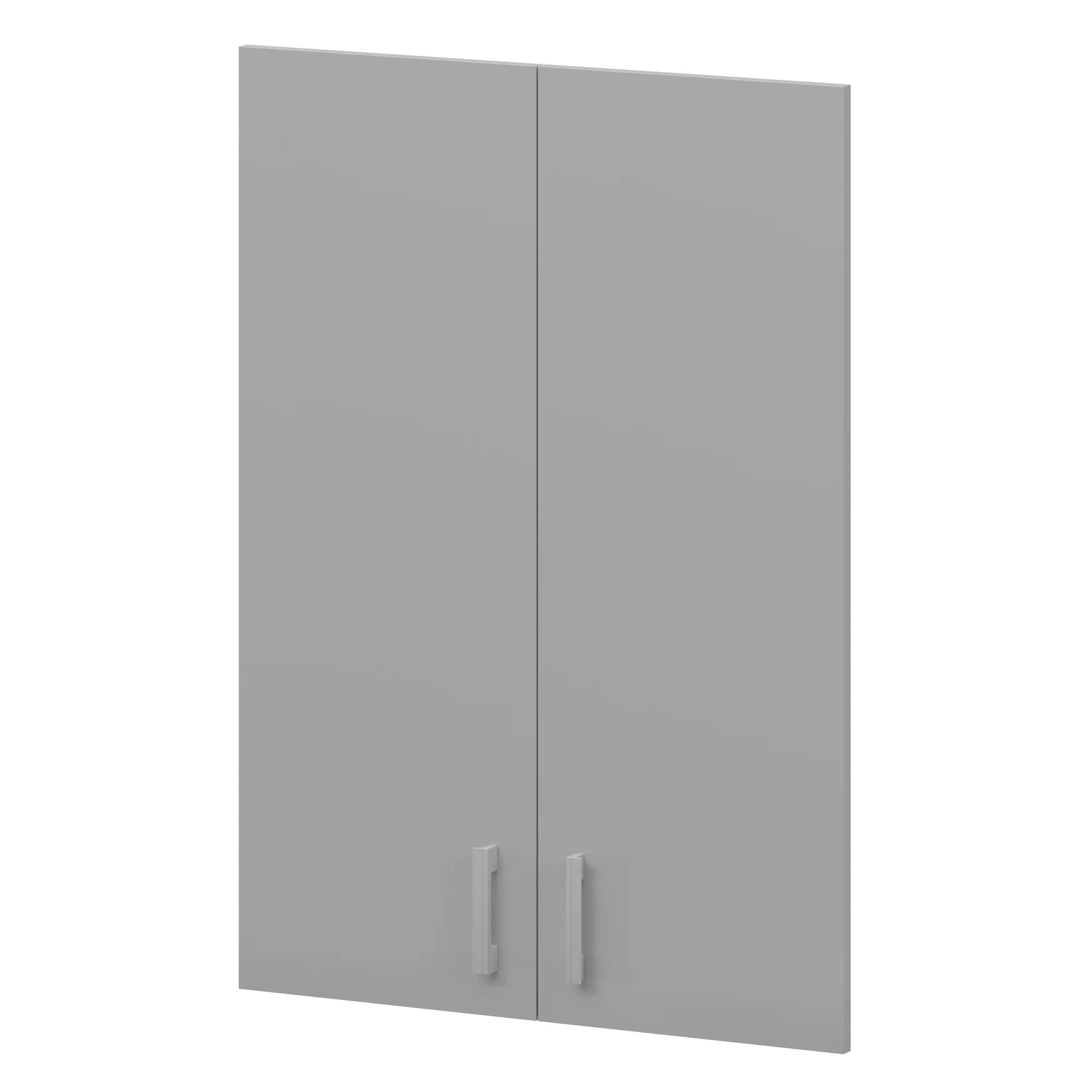 Комплект дверей ДСП (к шкафу А-310) Арго А-610 Серый