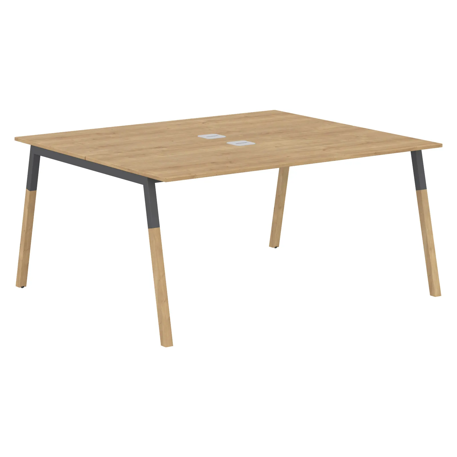 Рабочая станция FWST 1513 (гамильтон/графит) Forta