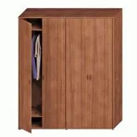 Шкаф комбинированный высокий (одежда + одежда) Престиж Исп.31