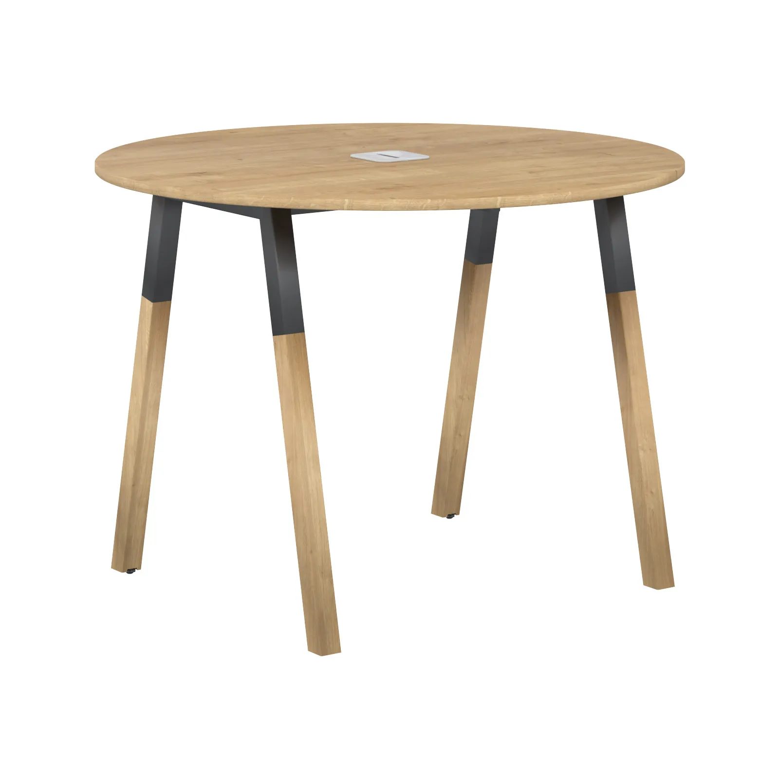 Конференц стол FRST 1020 (гамильтон/графит) Forta