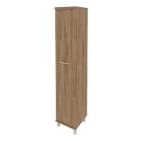 Шкаф высокий узкий правый First KSU-1.9(R) (дуб Табак)