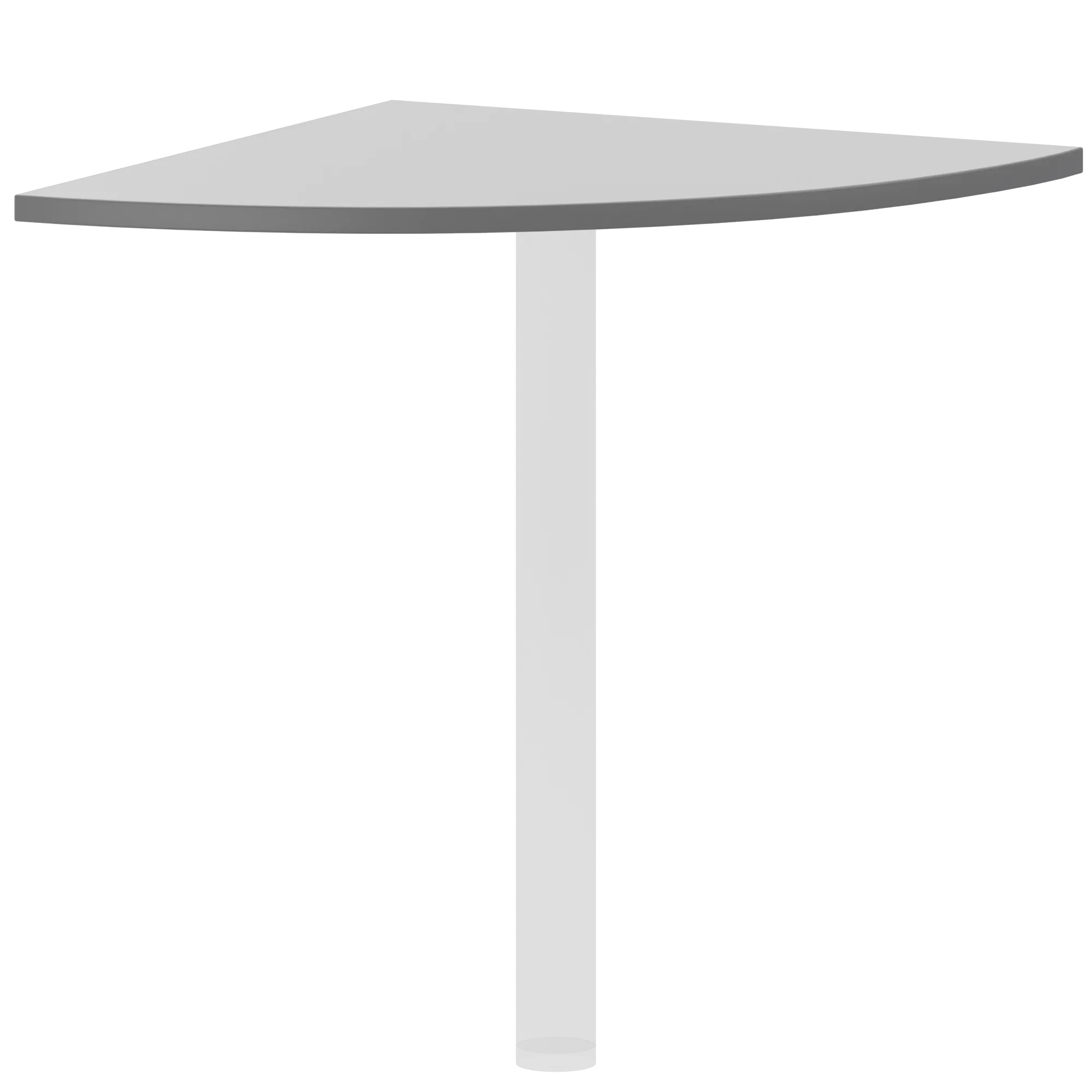 Приставка для стола Арго А-036 (без опоры) Серый