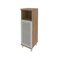 Шкаф средний узкий правый First KSU-2.2R(R) (дуб Табак)