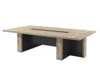 Стол переговоров на 8 человек, без центральной вставки Торстон Т-104