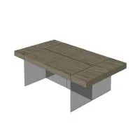 Конференц-стол Glass.Go GS-2+GS-2