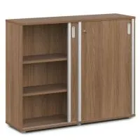 Шкаф-купе с замком и полками Vasanta V-75