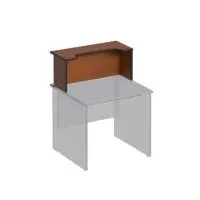 Надстройка к столу с вырезом Дин-Р ДР 467