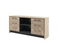 Тумба с нишей и 6 ящиками Торстон Т-13-03