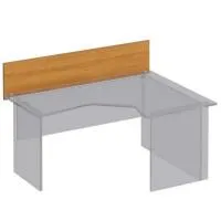 Экран настольный без кронштейнов Формула ФР 414