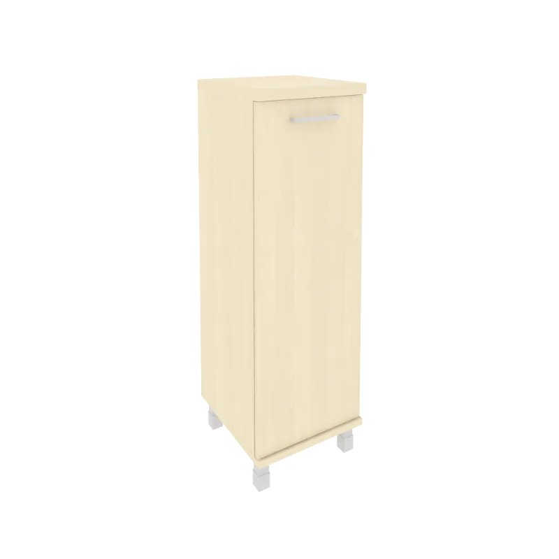 Шкаф средний узкий левый First KSU-2.3(L) (клён)