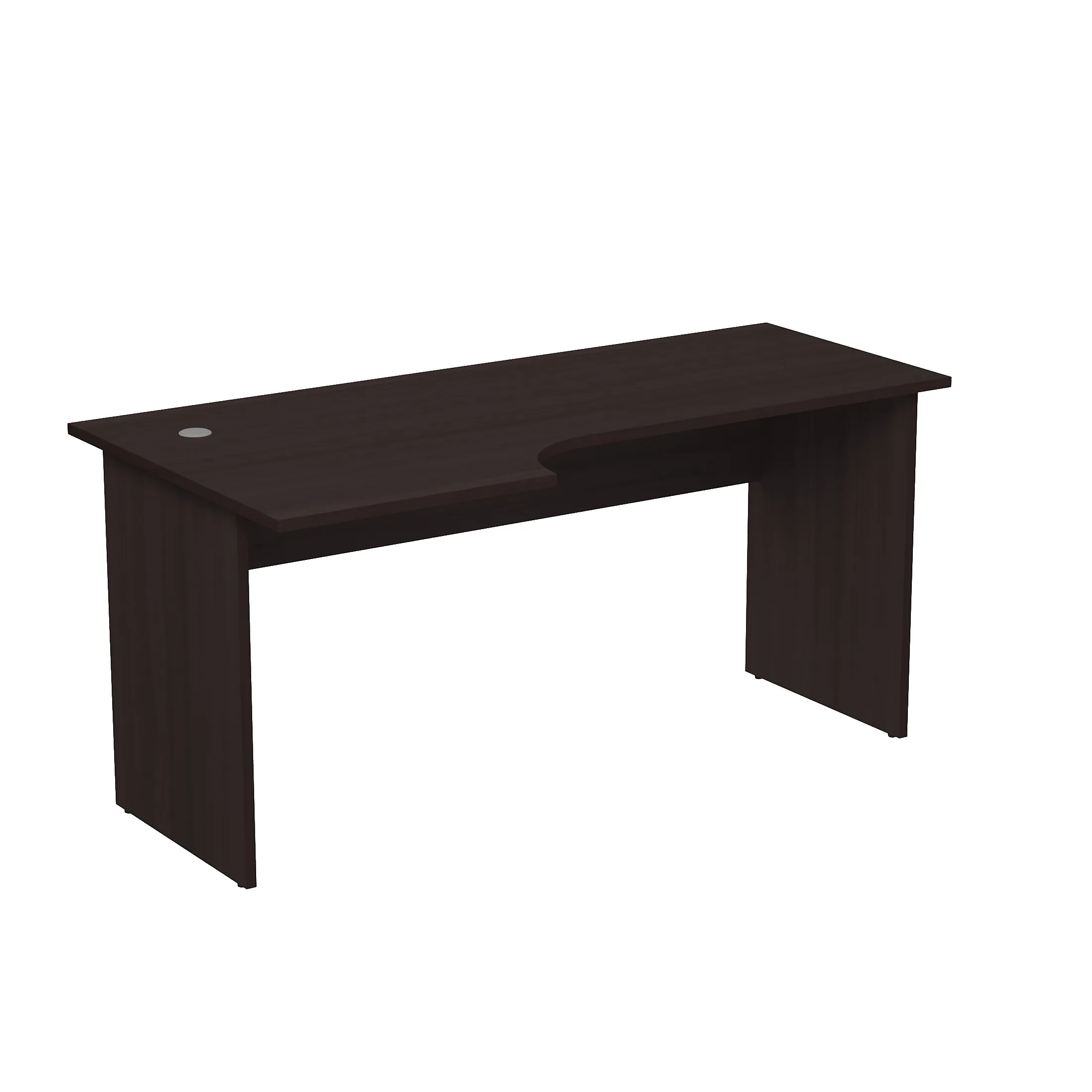 Стол криволинейный левый Стиль 2С.043 (венге)