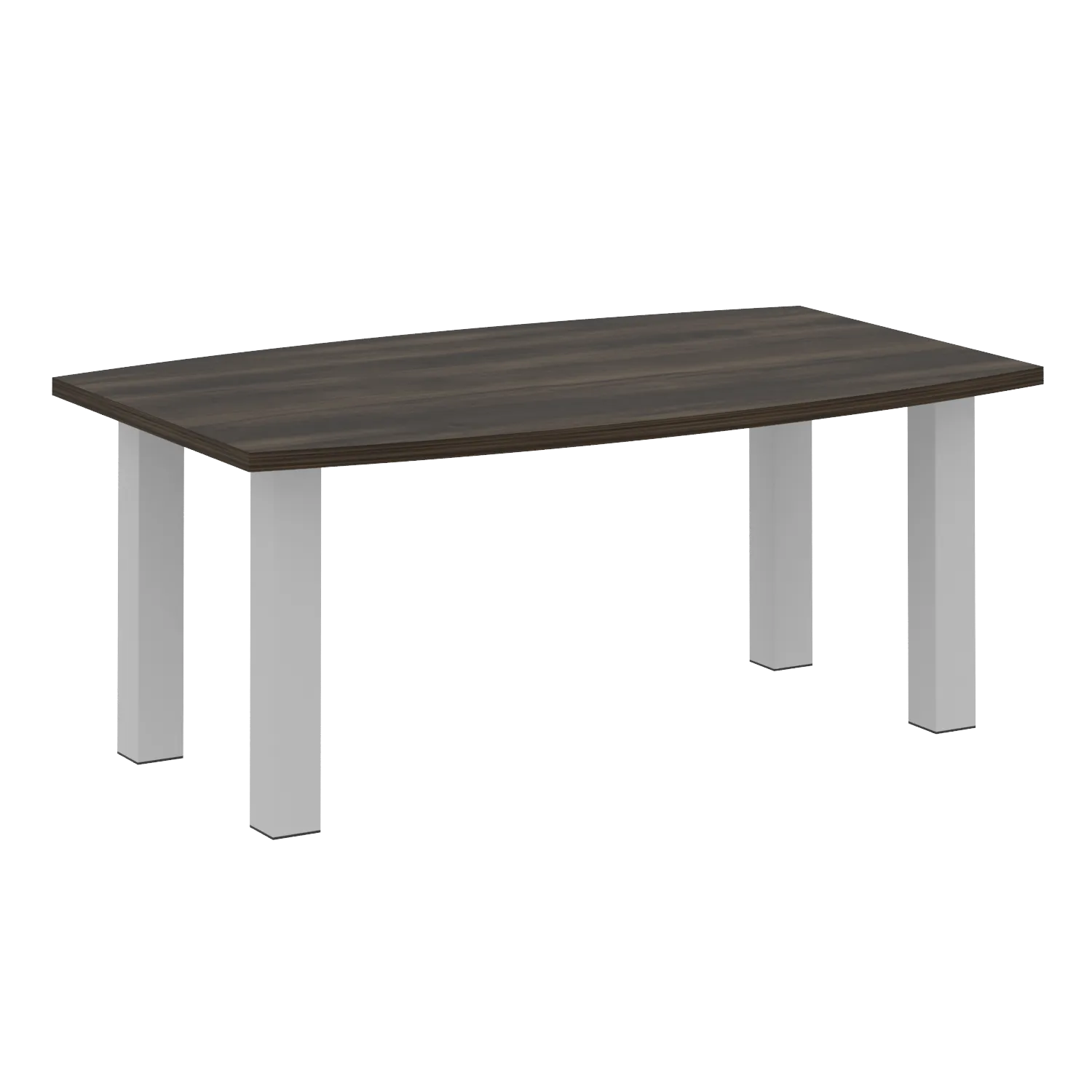 Стол для переговоров (опоры серые) Yalta LT.SP-3 дуб мали