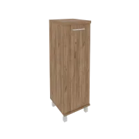 Шкаф средний узкий левый First KSU-2.3(L) (дуб Табак)