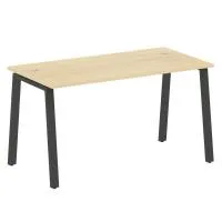 Стол письменный на А-образном м/к Metal System БА.СП-3