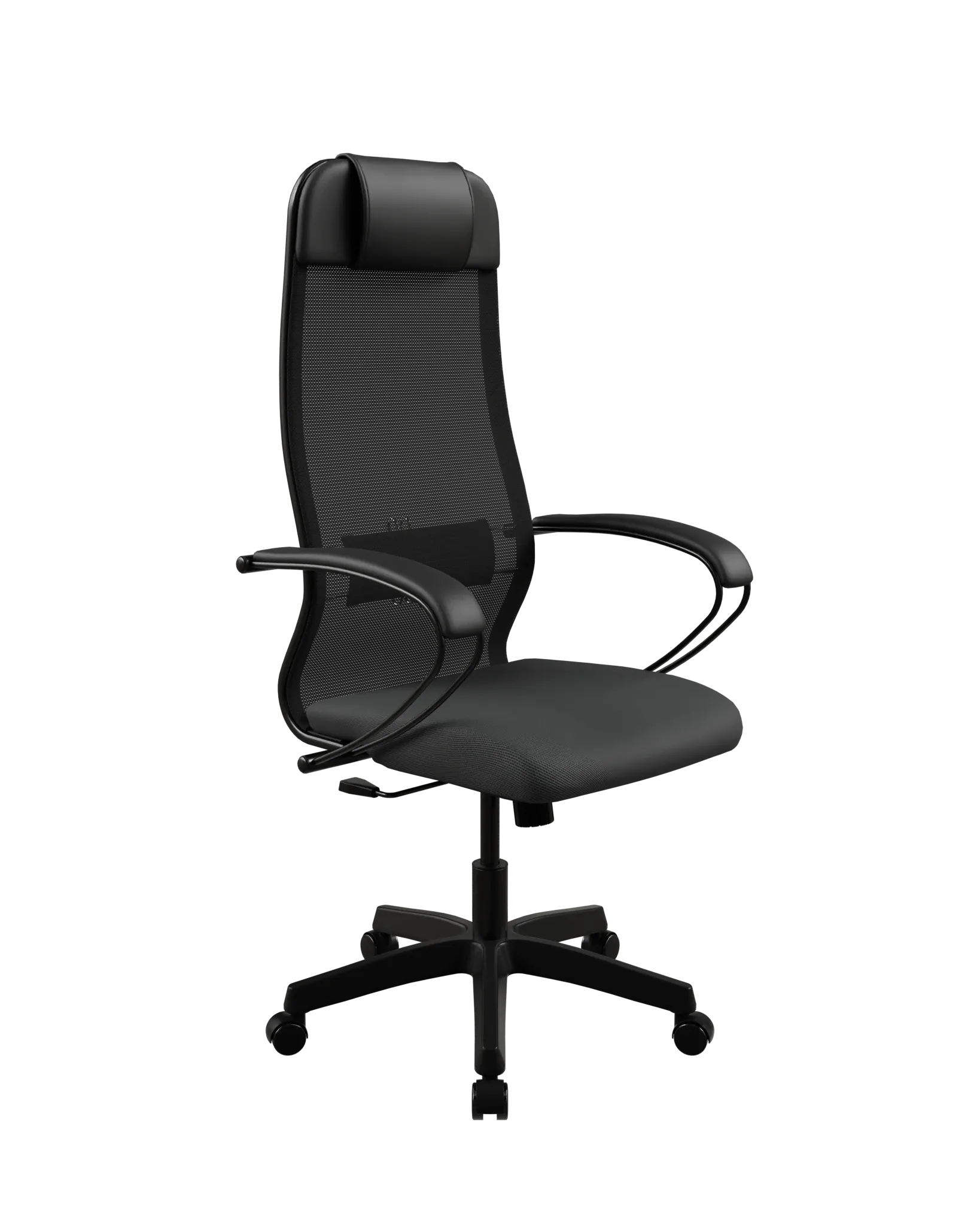 Кресло ErgoLife Set 11/подл.130/осн.Sit 001 (Черный 13E.12.1.222)