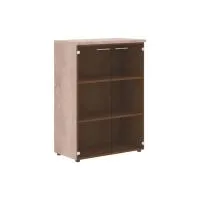 Шкаф со стеклянными дверьми и топом Xten XMC 85.2 (тонированное)