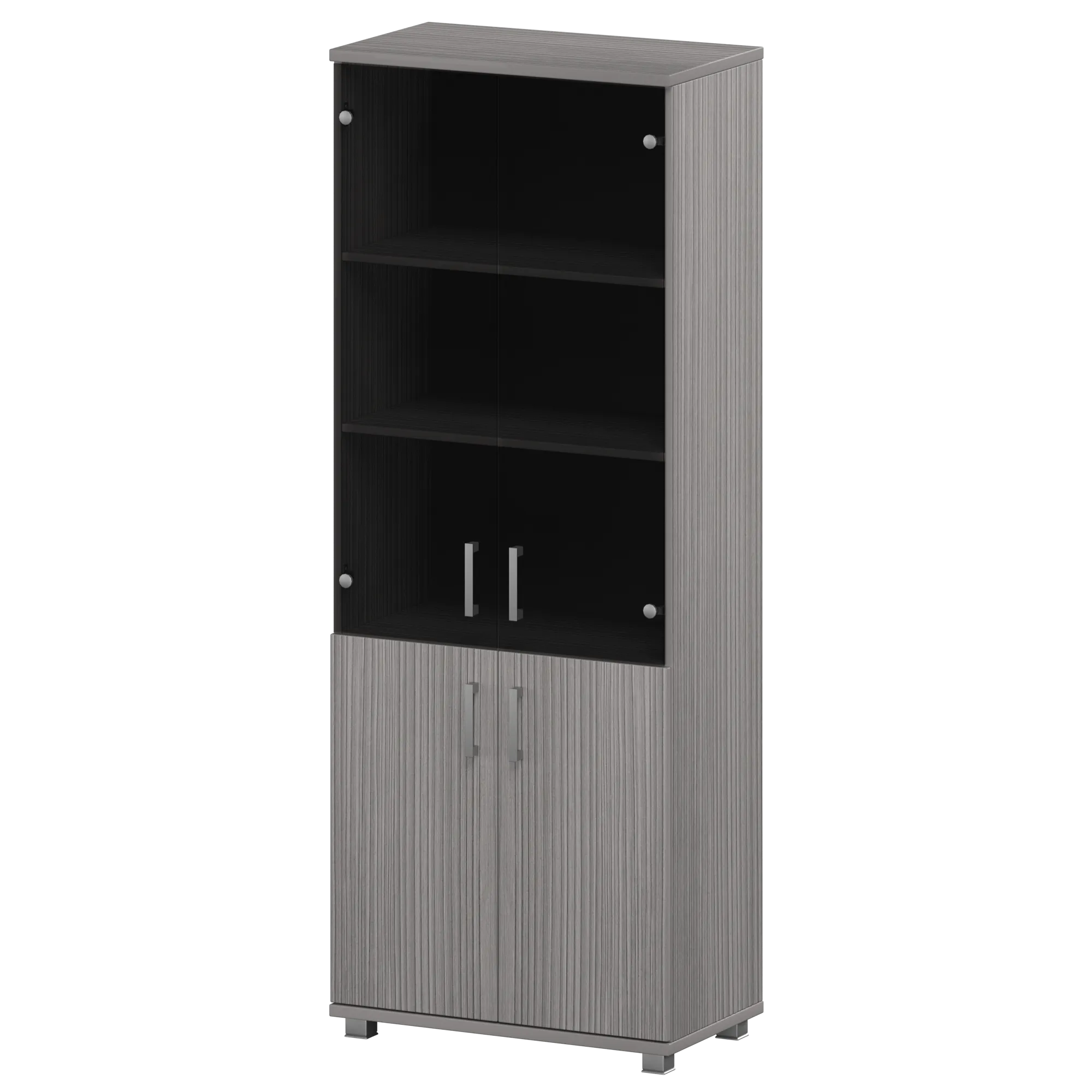 Шкаф Аргентум НТ-580+НТ-600.2+НТ-601.2 стл Лиственница