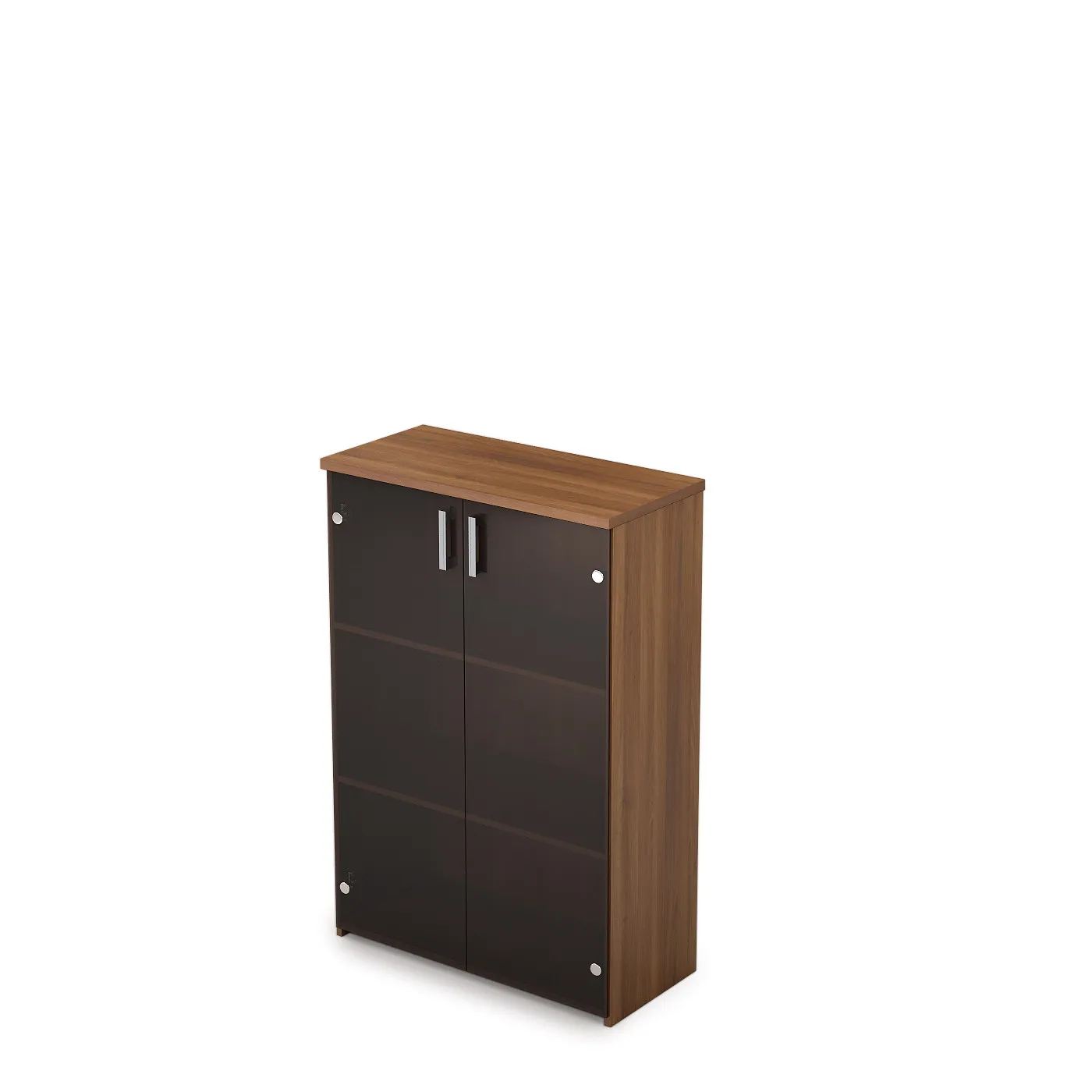 Шкаф со стеклом средний Стиль 2Ш.017.3