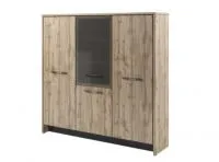 Шкаф трехсекционный для документов Торстон Т-33-14