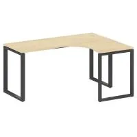 Стол криволинейный правый на О-образном м/к Metal System БО.СА-4 Пр