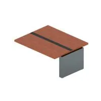 Дополнительная секция конференц-стола с кабель-каналом Art.Neo An-280.1