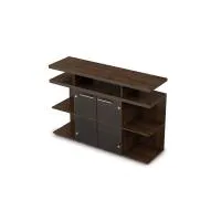 Шкаф низкий со стеклом Taim Max 4ШН.012.1