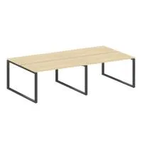 Рабочая станция на 4 раб.места на О-образном м/к Metal System БО.СМ-4.3