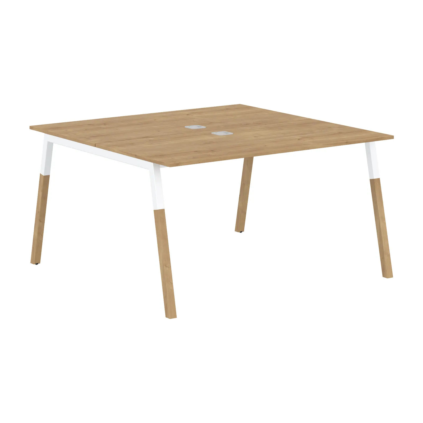 Рабочая станция FWST 1313 (гамильтон/белый) Forta