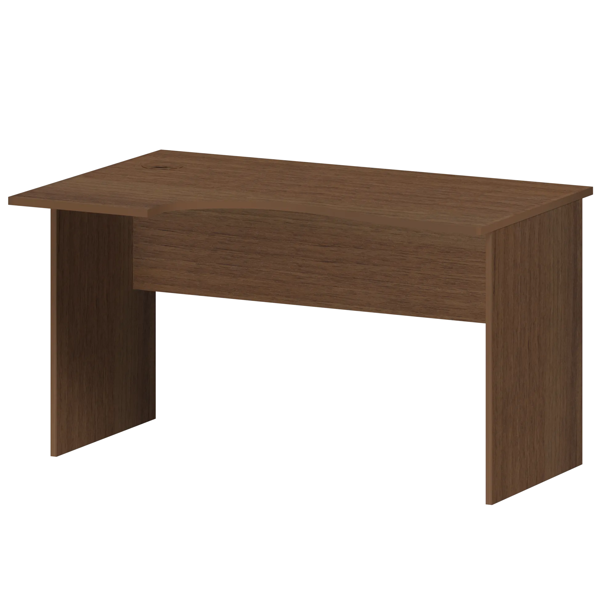 Стол криволинейный левый Арго А-200 L Орех гварнери