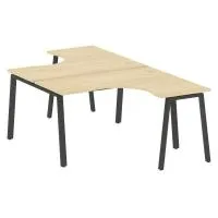 Рабочая станция криволинейная на А-образном м/к БА.РАС-СА-2.3 - Metal System