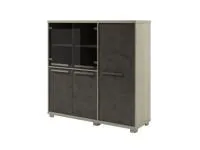 Шкаф трехсекционный для документов правый Vestar Z-33-11Пр